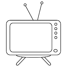 টেলিভিশন এর সিম্বল 