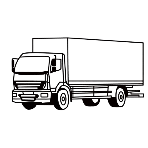 ট্রাক এর সিম্বল 